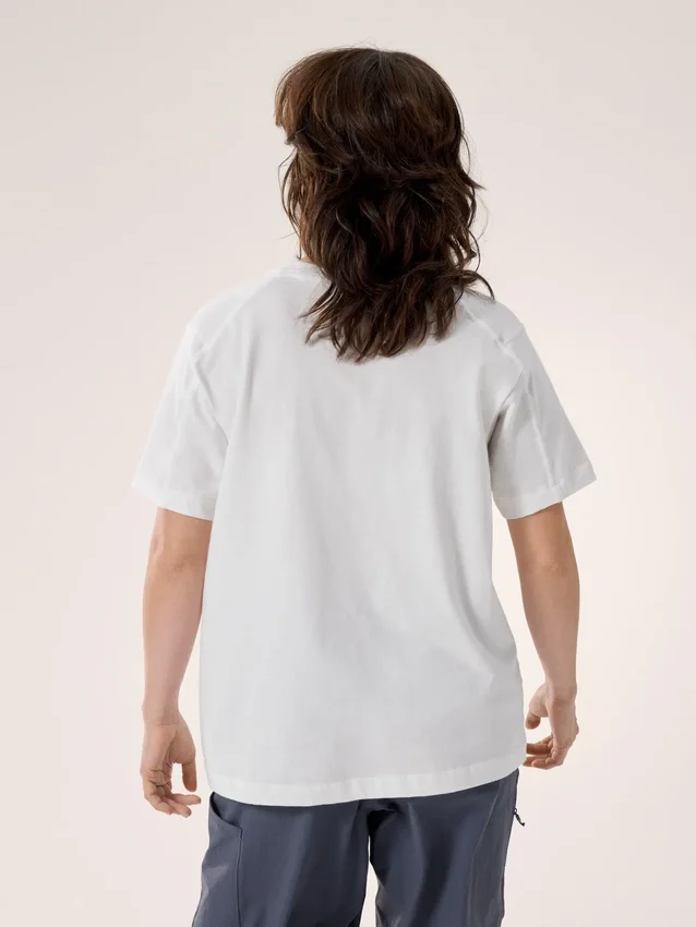 Kragg Cotton Little Bird Crew Shirt SS für Damen