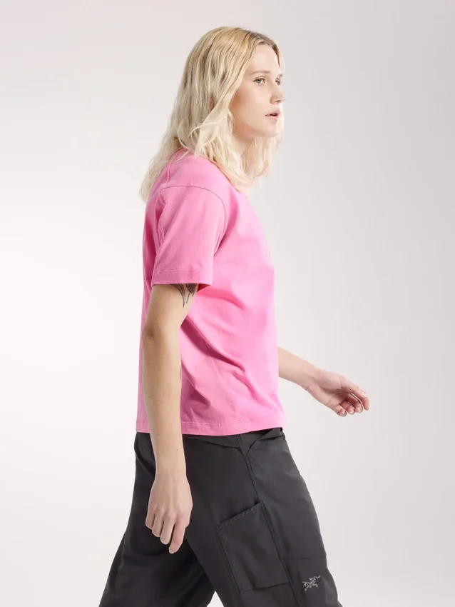 Kragg Cotton Little Bird Crew Shirt SS für Damen