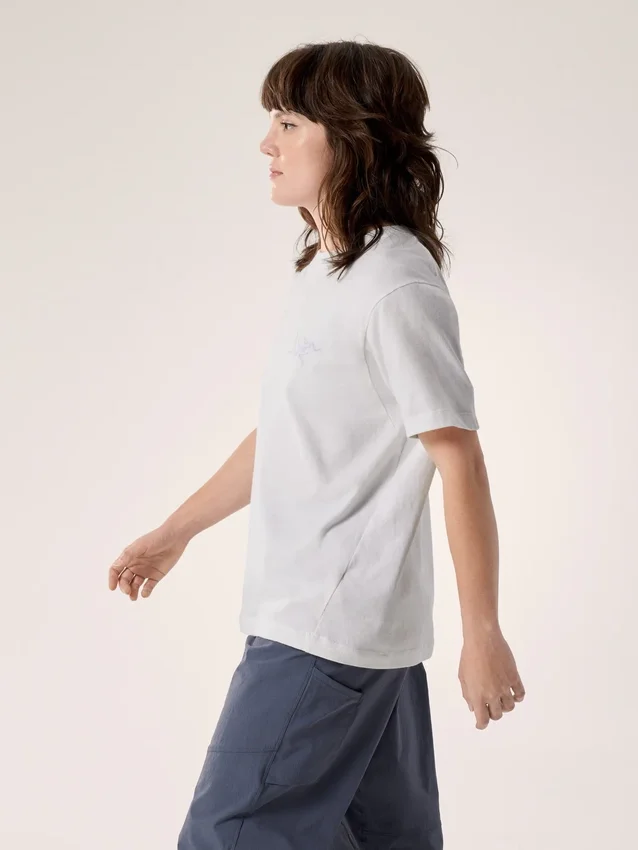 Kragg Cotton Little Bird Crew Shirt SS für Damen