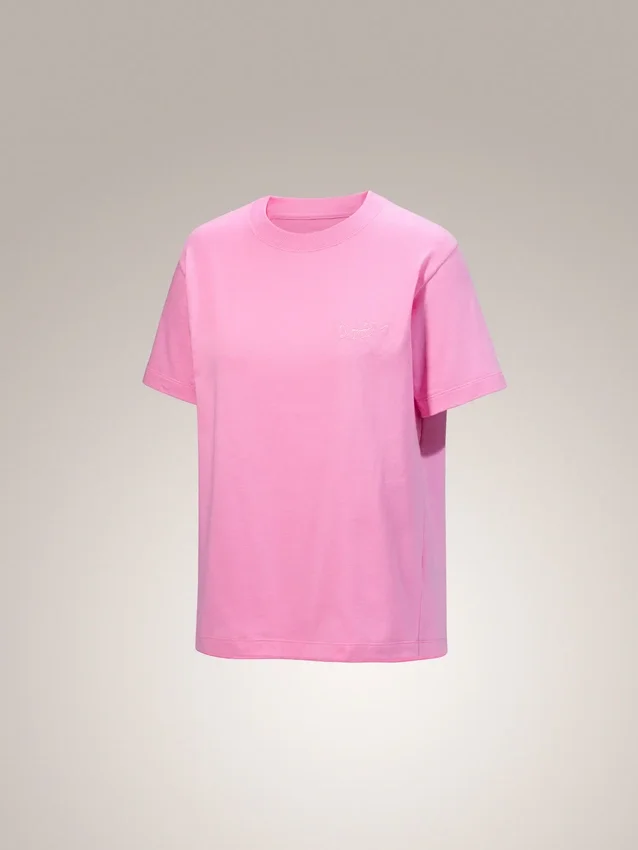 Kragg Cotton Little Bird Crew Shirt SS für Damen