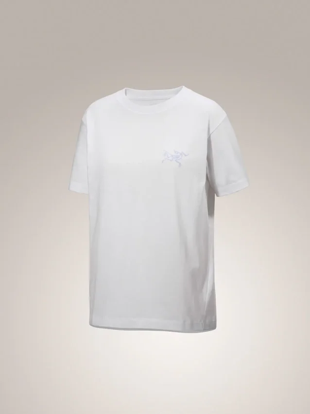 Kragg Cotton Little Bird Crew Shirt SS für Damen
