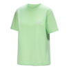 Kragg Cotton Little Bird T-Shirt mit Rundhalsausschnitt „Green“