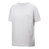 Kragg Cotton Little Bird T-Shirt mit Rundhalsausschnitt „Weiß“