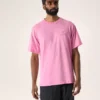 Kragg SL Baumwoll-Cacodaemon-Shirt SS für Herren