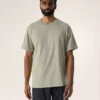 Kragg SL Baumwoll-Cacodaemon-Shirt SS für Herren