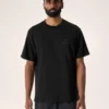 Kragg SL Baumwoll-Cacodaemon-Shirt SS für Herren