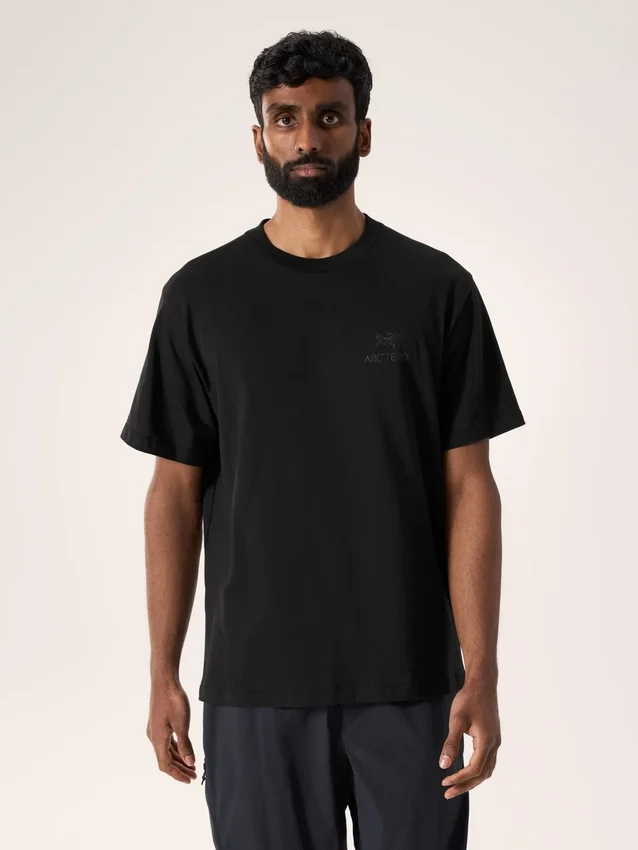 Kragg SL Baumwoll-Cacodaemon-Shirt SS für Herren