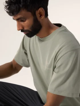Kragg SL Baumwoll-Cacodaemon-Shirt SS für Herren