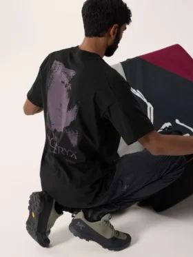 Kragg SL Baumwoll-Cacodaemon-Shirt SS für Herren