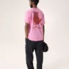 Kragg SL Baumwoll-Cacodaemon-Shirt SS für Herren