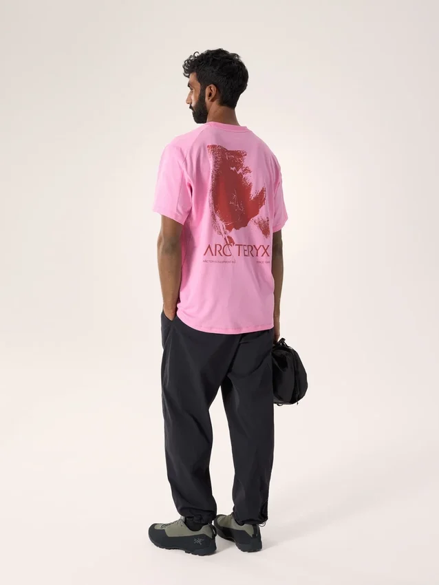 Kragg SL Baumwoll-Cacodaemon-Shirt SS für Herren