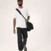 Kragg SL Baumwoll-Cacodaemon-Shirt SS für Herren