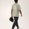 Kragg SL Baumwoll-Cacodaemon-Shirt SS für Herren