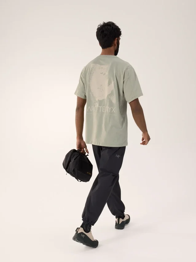 Kragg SL Baumwoll-Cacodaemon-Shirt SS für Herren