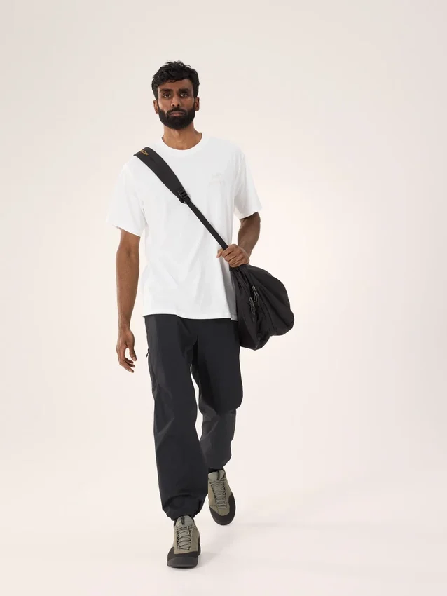 Kragg SL Baumwoll-Cacodaemon-Shirt SS für Herren