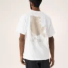 Kragg SL Baumwoll-Cacodaemon-Shirt SS für Herren