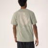 Kragg SL Baumwoll-Cacodaemon-Shirt SS für Herren