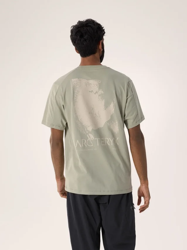 Kragg SL Baumwoll-Cacodaemon-Shirt SS für Herren