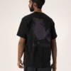 Kragg SL Baumwoll-Cacodaemon-Shirt SS für Herren