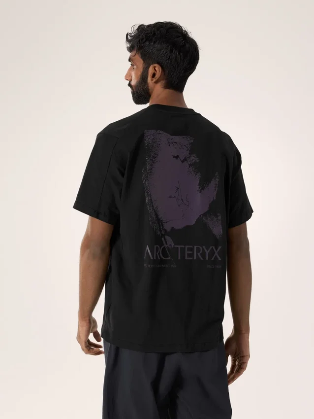 Kragg SL Baumwoll-Cacodaemon-Shirt SS für Herren