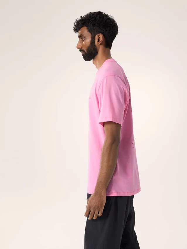 Kragg SL Baumwoll-Cacodaemon-Shirt SS für Herren