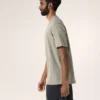 Kragg SL Baumwoll-Cacodaemon-Shirt SS für Herren