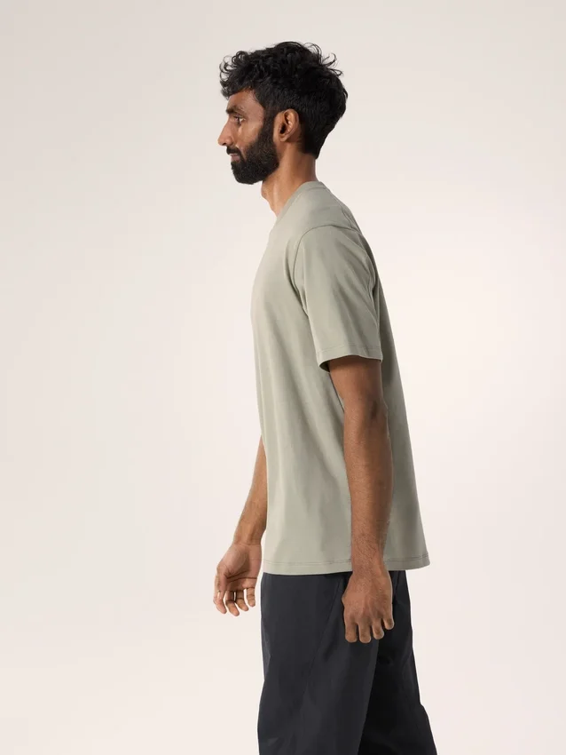 Kragg SL Baumwoll-Cacodaemon-Shirt SS für Herren