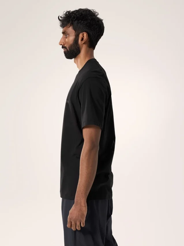 Kragg SL Baumwoll-Cacodaemon-Shirt SS für Herren