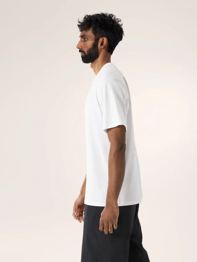 Kragg SL Baumwoll-Cacodaemon-Shirt SS für Herren