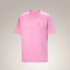 Kragg SL Baumwoll-Cacodaemon-Shirt SS für Herren