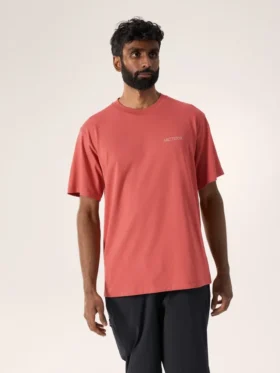 Kragg SL Baumwoll-Shirt „Blurred Bird“ SS für Herren