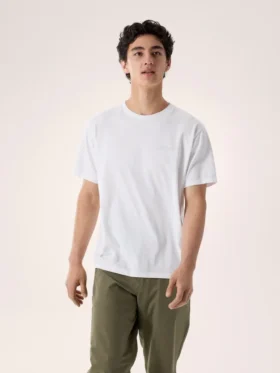 Kragg SL Baumwoll-Shirt „Blurred Bird“ SS für Herren