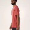 Kragg SL Baumwoll-Shirt „Blurred Bird“ SS für Herren