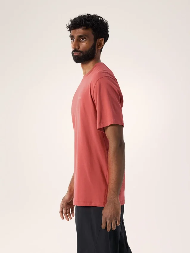Kragg SL Baumwoll-Shirt „Blurred Bird“ SS für Herren