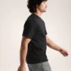 Kragg SL Baumwoll-Shirt „Blurred Bird“ SS für Herren