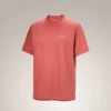 Kragg SL Baumwoll-Shirt „Blurred Bird“ SS für Herren