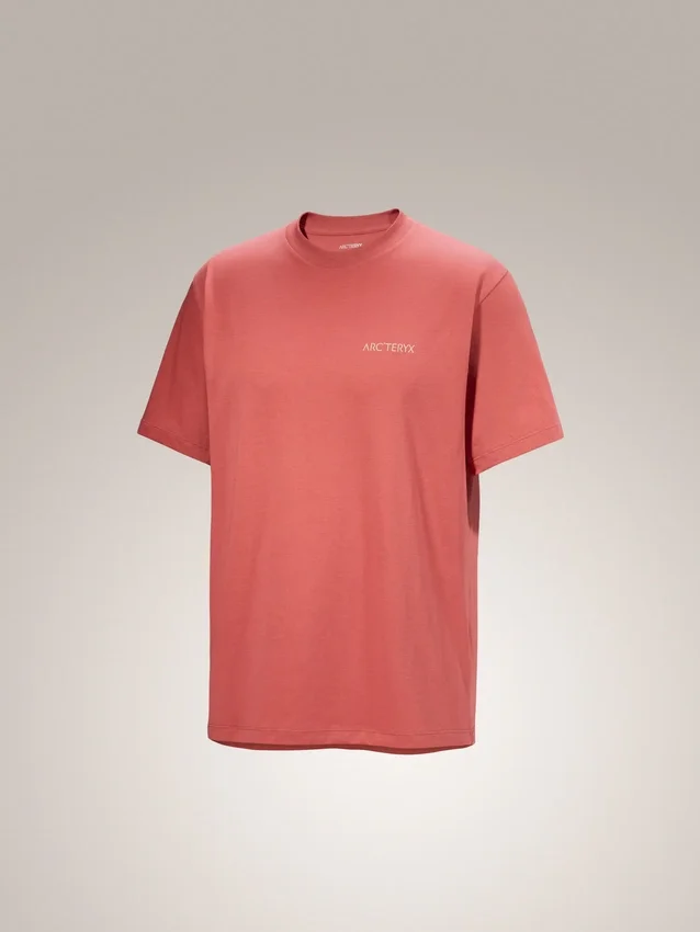 Kragg SL Baumwoll-Shirt „Blurred Bird“ SS für Herren