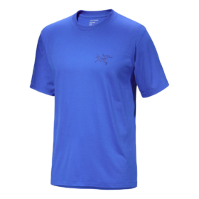 Kragg SL Baumwoll-T-Shirt SS „Blue“