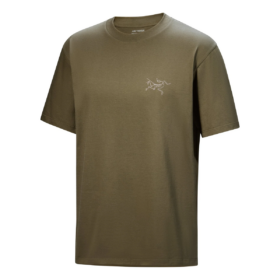 Kragg SL Baumwoll-T-Shirt SS „Green“
