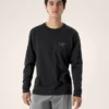 Kragg SL Baumwollhemd LS Herren