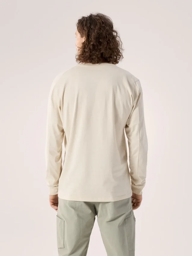 Kragg SL Baumwollhemd LS Herren