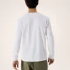 Kragg SL Baumwollhemd LS Herren