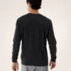 Kragg SL Baumwollhemd LS Herren