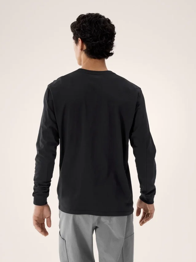 Kragg SL Baumwollhemd LS Herren