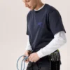 Kragg SL Baumwollhemd SS Herren