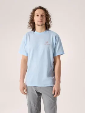 Kragg SL Cotton Bird Word Shirt SS Herren