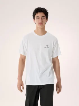 Kragg SL Cotton Bird Word Shirt SS Herren