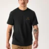 Kragg SL Cotton Bird Word Shirt SS Herren