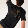 Kragg SL Cotton Bird Word Shirt SS Herren
