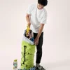 Kragg SL Cotton Bird Word Shirt SS Herren